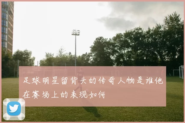 足球明星留背头的传奇人物是谁他在赛场上的表现如何