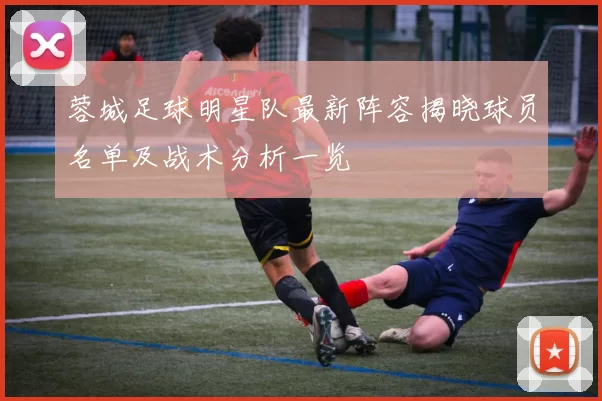 蓉城足球明星队最新阵容揭晓球员名单及战术分析一览
