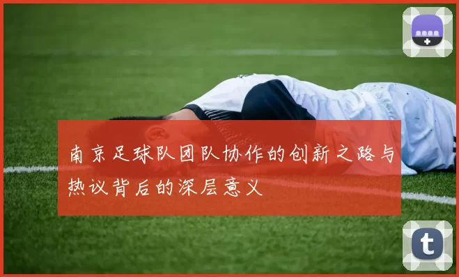 南京足球队团队协作的创新之路与热议背后的深层意义