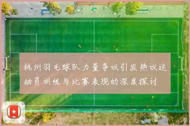 杭州羽毛球队力量争议引发热议运动员训练与比赛表现的深度探讨