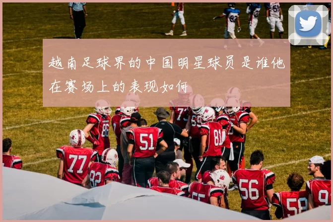 越南足球界的中国明星球员是谁他在赛场上的表现如何