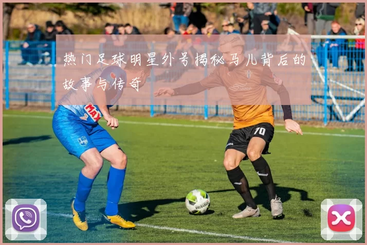 热门足球明星外号揭秘马儿背后的故事与传奇
