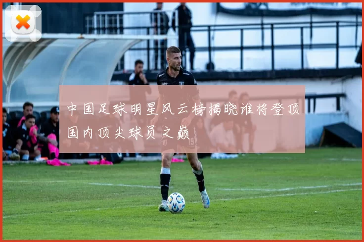 中国足球明星风云榜揭晓谁将登顶国内顶尖球员之巅