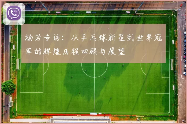 杨芳专访：从乒乓球新星到世界冠军的辉煌历程回顾与展望