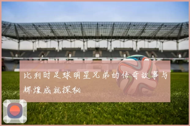 比利时足球明星兄弟的传奇故事与辉煌成就探秘