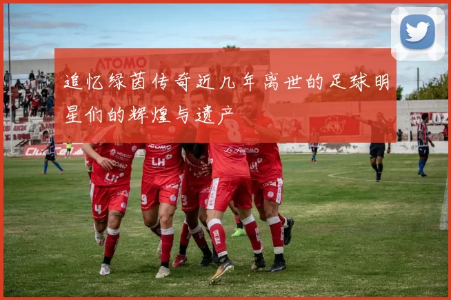 追忆绿茵传奇近几年离世的足球明星们的辉煌与遗产