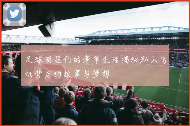 足球明星们的奢华生活揭秘私人飞机背后的故事与梦想