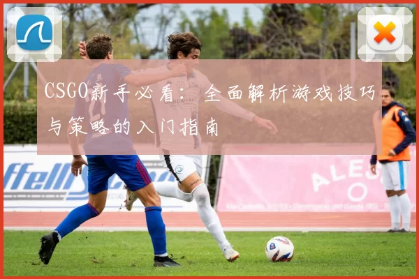 CSGO新手必看：全面解析游戏技巧与策略的入门指南