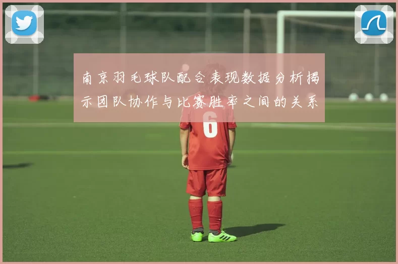 南京羽毛球队配合表现数据分析揭示团队协作与比赛胜率之间的关系