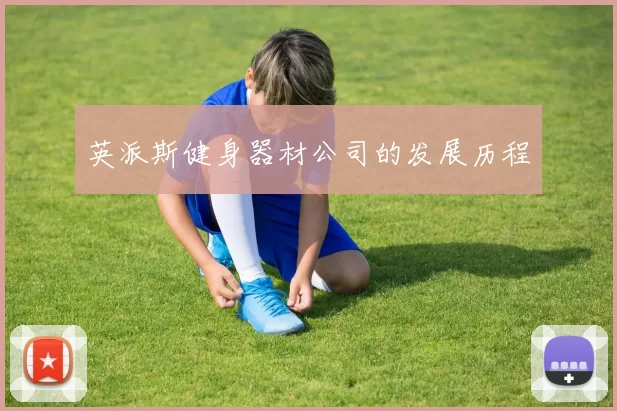 英派斯健身器材公司的发展历程