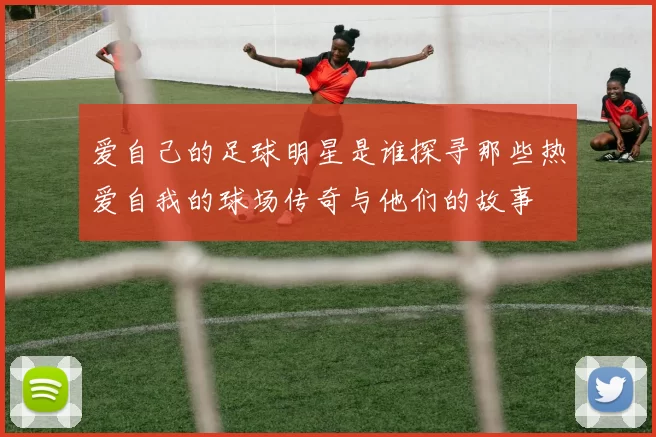 爱自己的足球明星是谁探寻那些热爱自我的球场传奇与他们的故事